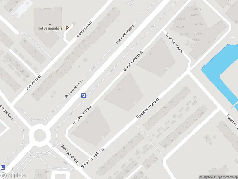 Ambulance met gepaste spoed naar de Boksdoornstraat in Ridderkerk