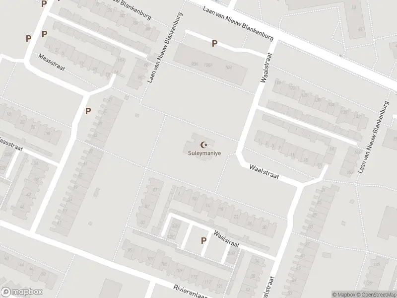 Ambulance met gepaste spoed naar de Waalstraat in Rozenburg