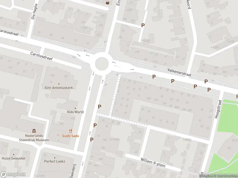 Brandweer met gepaste spoed naar de Weerderpoort in Valkenswaard