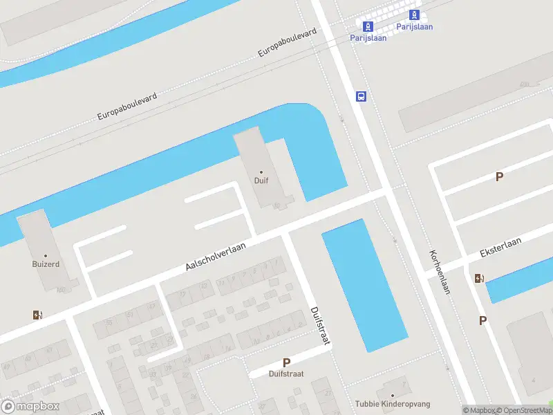 Ambulance met gepaste spoed naar de Aalscholverlaan in Vlaardingen