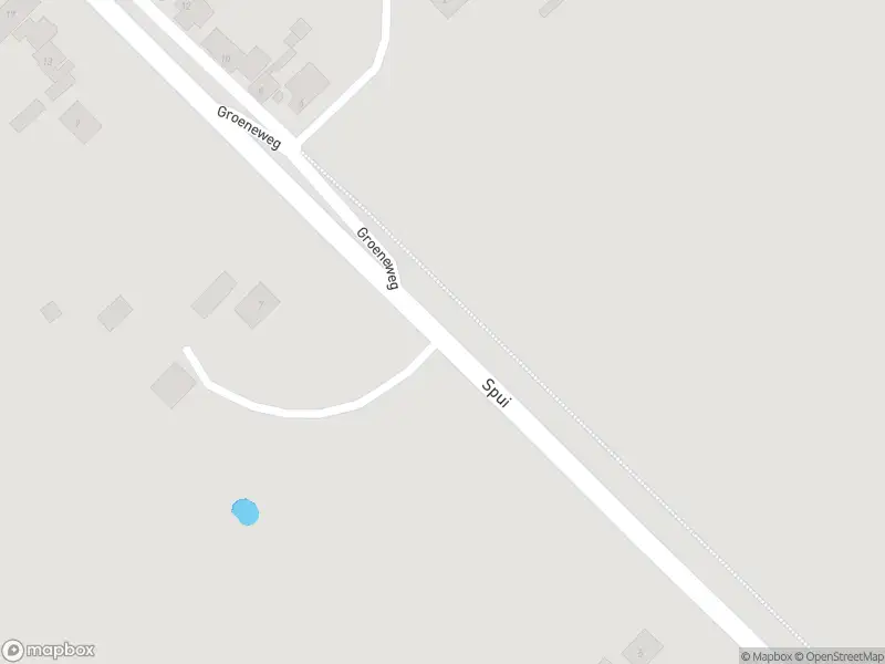 Brandweer met gepaste spoed naar de Spui in Axel vanwege dier(en) in nood