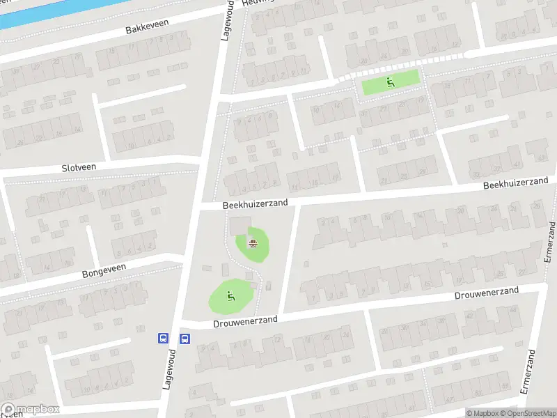 Politie naar de Beekhuizerzand in Ede vanwege aanrijding met letsel