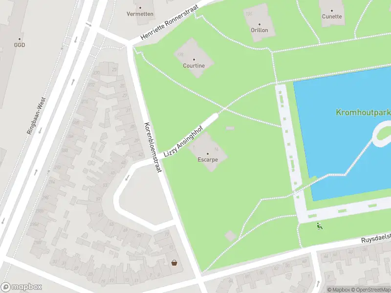 112 melding Overlastmelding Lizzy Ansinghhof in Tilburg