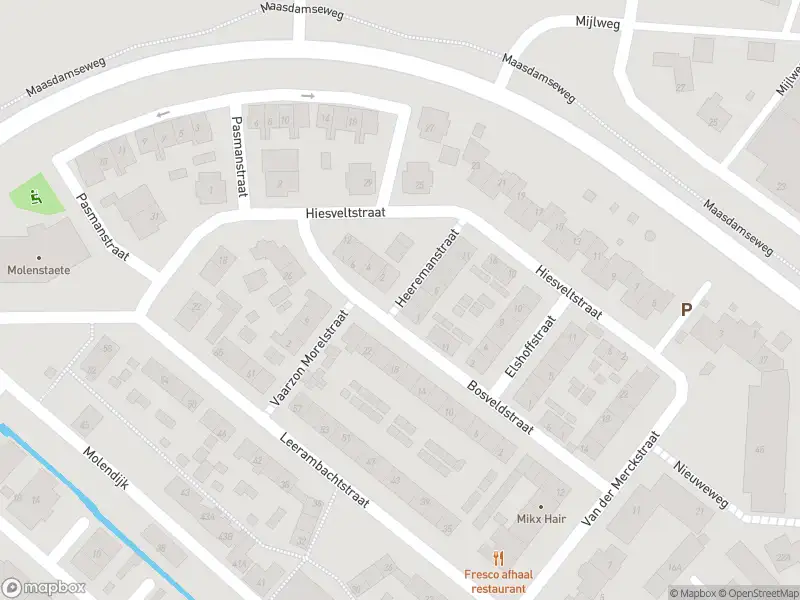 Overlastmelding Heeremanstraat in 's-Gravendeel