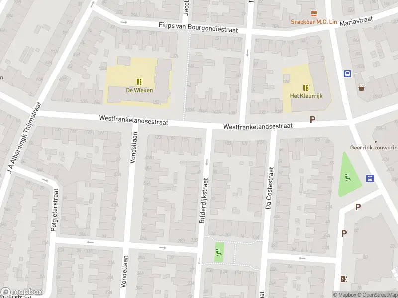 Brandweer met gepaste spoed naar de Bilderdijkstraat in Schiedam