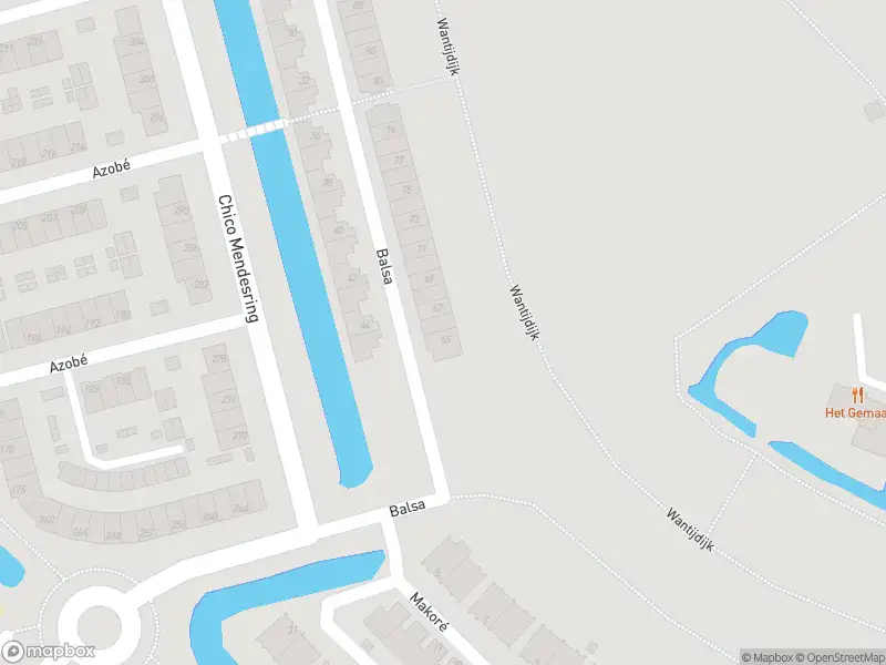 Overlastmelding Balsa in Dordrecht