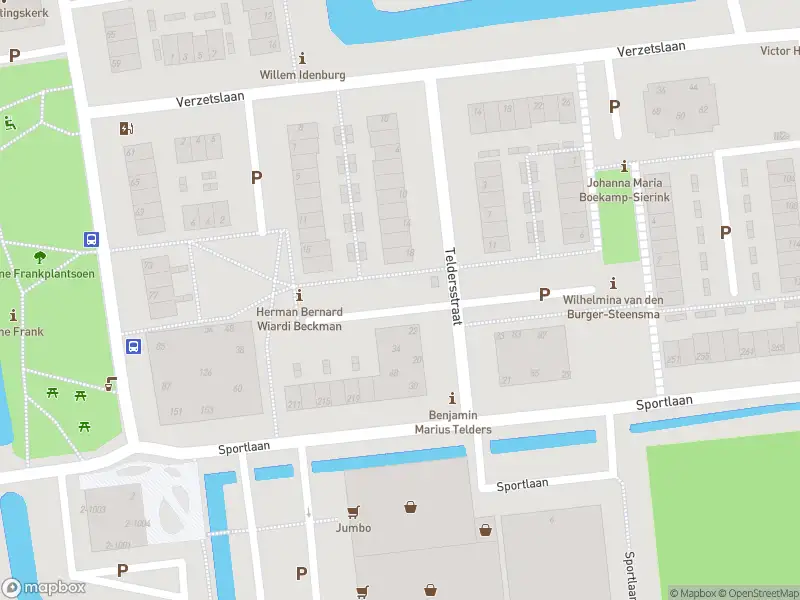 Ambulance met gepaste spoed naar de Johannes Poststraat in Gouda