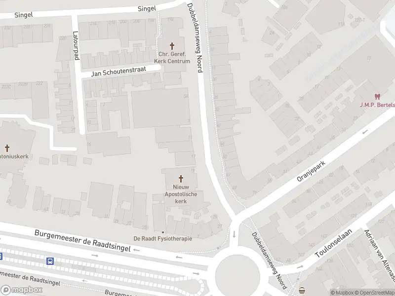 Ambulance met gepaste spoed naar de Dubbeldamseweg Noord in Dordrecht