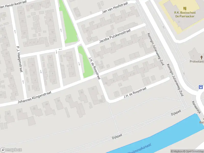 Overlastmelding Johannes Klingenstraat in Best