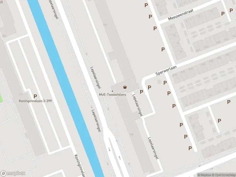 Ambulance met grote spoed naar de Lepelaarsingel in Vlaardingen