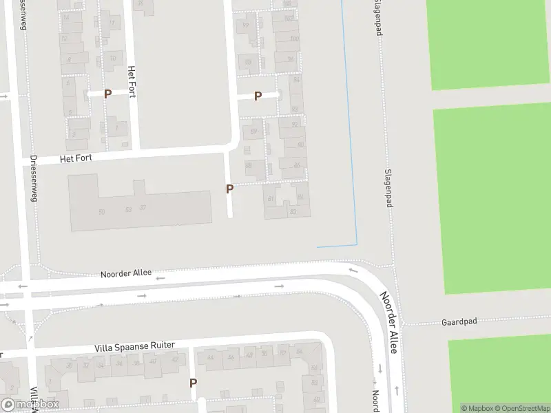 Overlastmelding Het Fort in Waalwijk