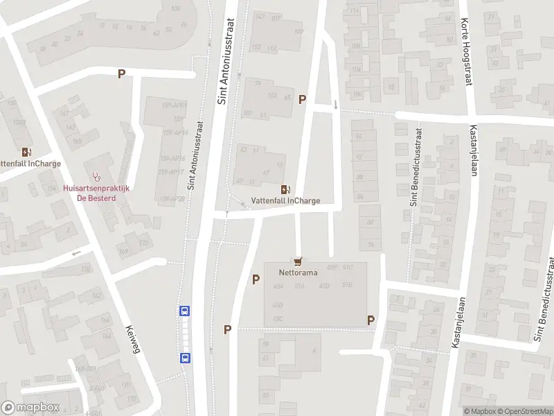 Brandweer met gepaste spoed naar de Sint Antoniushof in Oosterhout