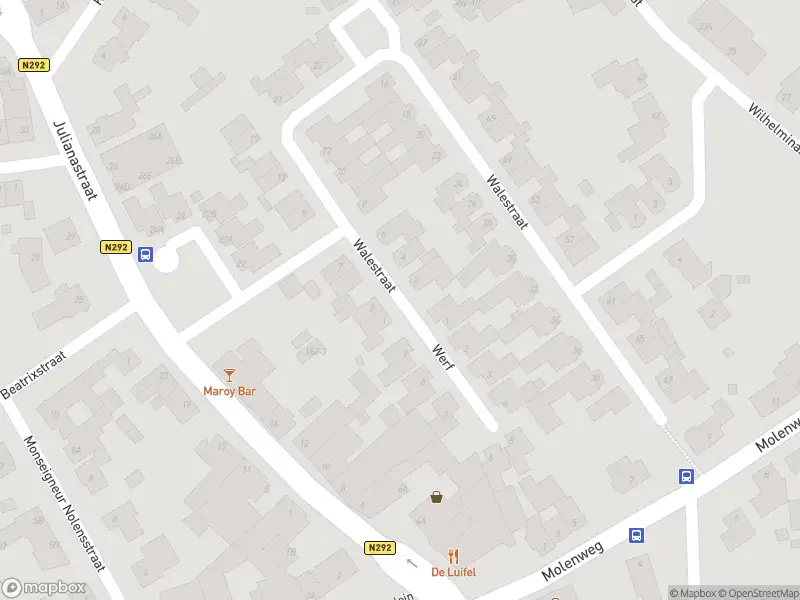 Ambulance met grote spoed naar de Walestraat in Stramproy