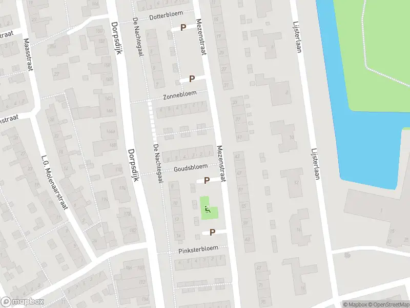 Politie naar de Goudsbloem in Rhoon vanwege dier(en) in nood