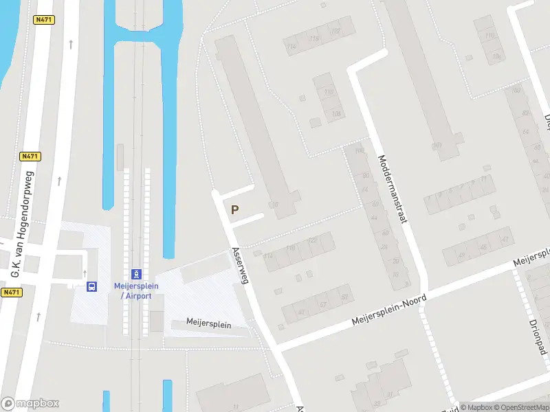 Ambulance met gepaste spoed naar de Asserweg in Rotterdam