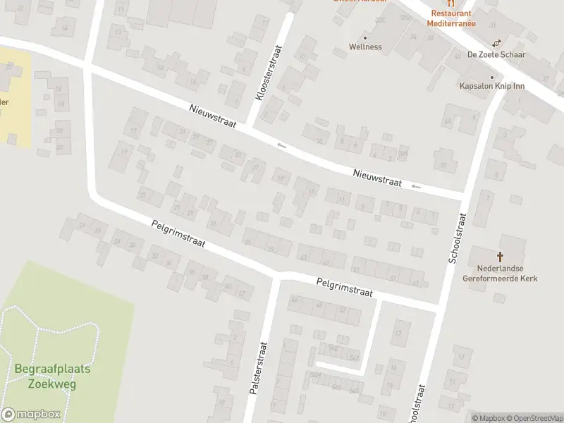 Brandweer met gepaste spoed naar de Pelgrimstraat in Vrouwenpolder