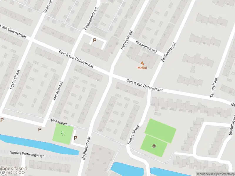 Ambulance met grote spoed naar de Gerrit van Dalenstraat in Papendrecht