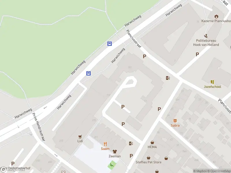 Ambulance met grote spoed naar de Hoekse Brink in Hoek van Holland