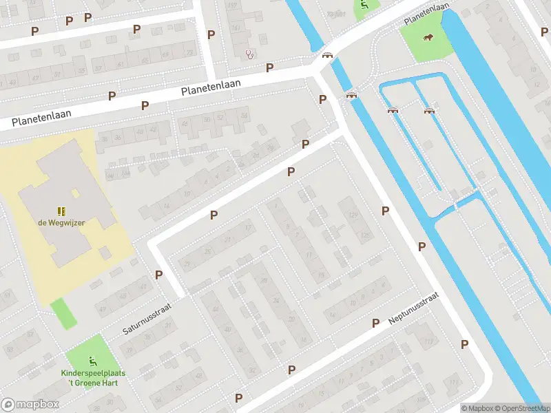 Ambulance met gepaste spoed naar de Saturnusstraat in Nieuw-Lekkerland