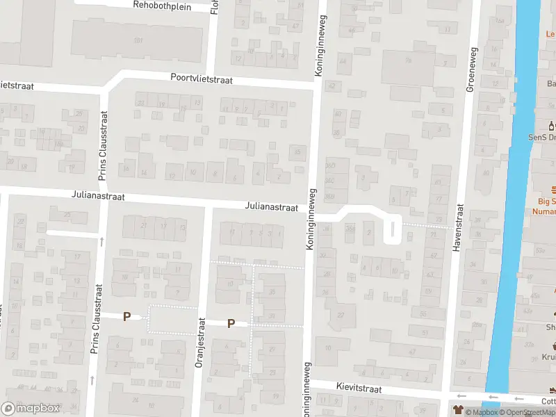 Ambulance met grote spoed naar de Julianastraat in Numansdorp