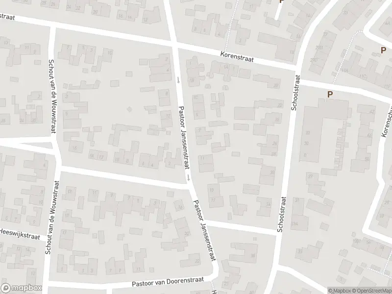 Brandweer met grote spoed naar de Pastoor Janssenstraat in Moergestel vanwege gebouwbrand