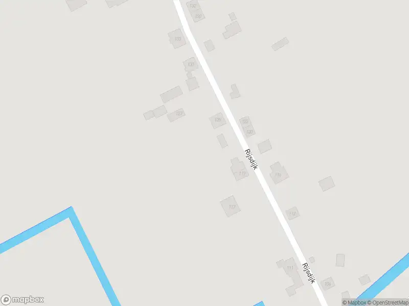 Ambulance met gepaste spoed naar de Rijsdijk in Rhoon