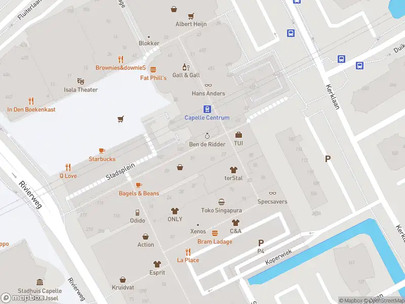 Brandweer met grote spoed naar de Fluiterlaan in Capelle aan den IJssel