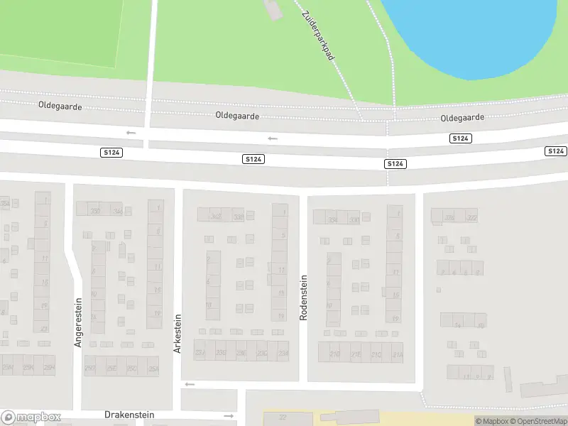 Ambulance met grote spoed naar de Rodenstein in Rotterdam