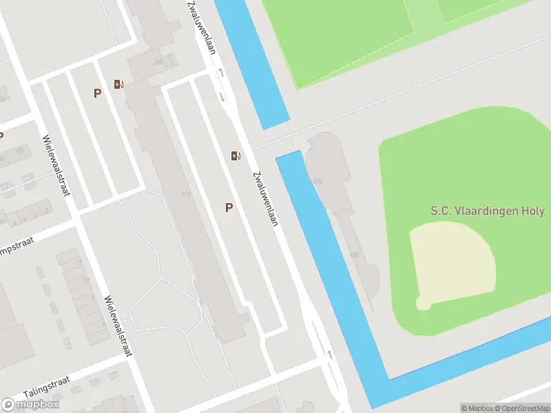 Ambulance met gepaste spoed naar de Zwaluwenlaan in Vlaardingen