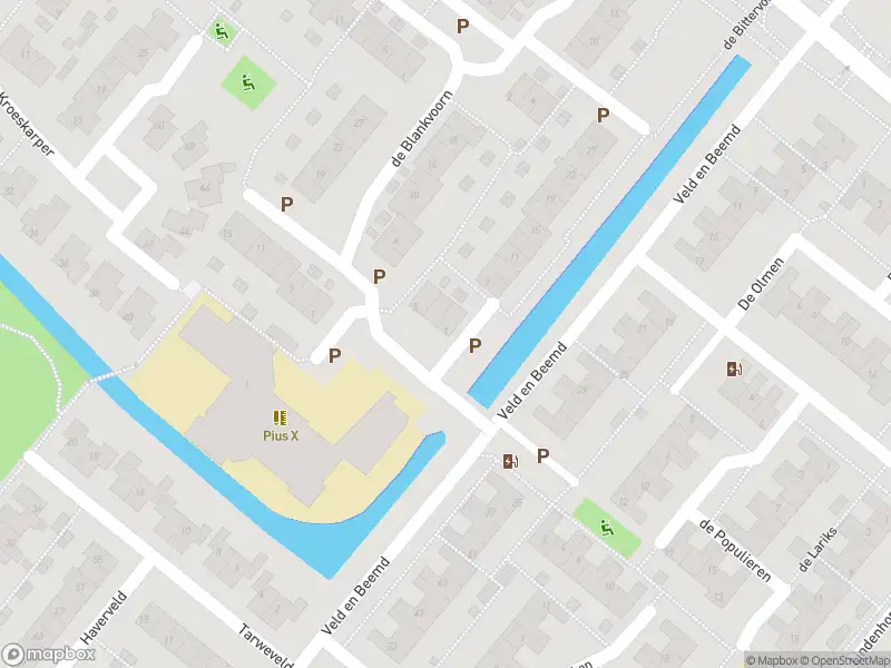 Ambulance met grote spoed naar de De Rietvoorn in Bergschenhoek