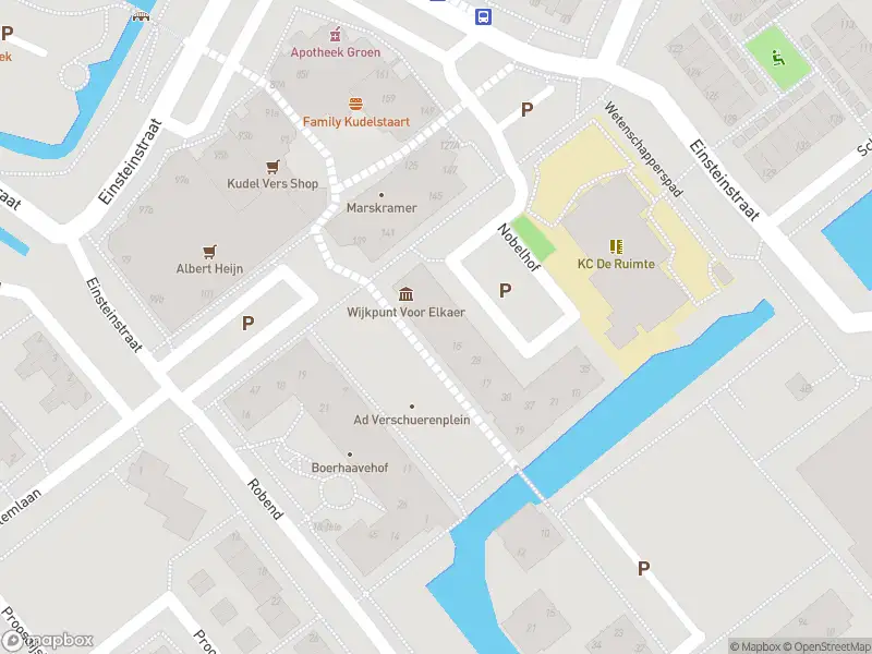 Brandweer met gepaste spoed naar de Nobelhof in Kudelstaart vanwege een liftopsluiting