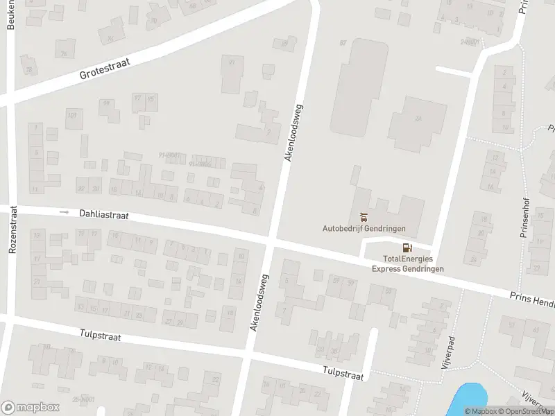 Brandweer met grote spoed naar de Akenloodsweg in Gendringen