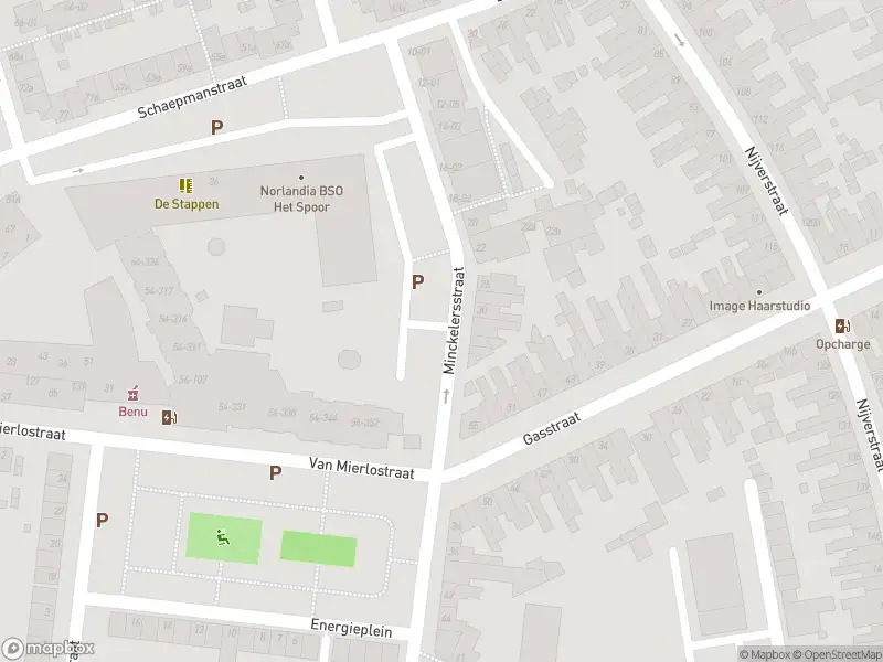 Brandweer met gepaste spoed naar de Minckelersstraat in Tilburg