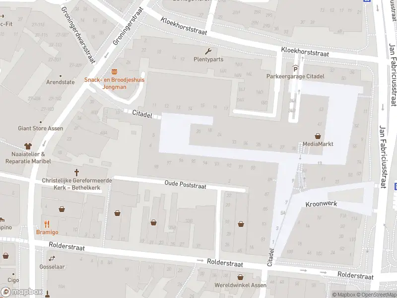 Brandweer naar de Kloekhorststraat in Assen