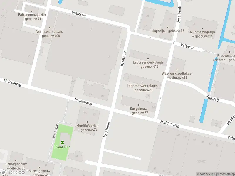 Brandweer met gepaste spoed naar de Middenweg in Zaandam