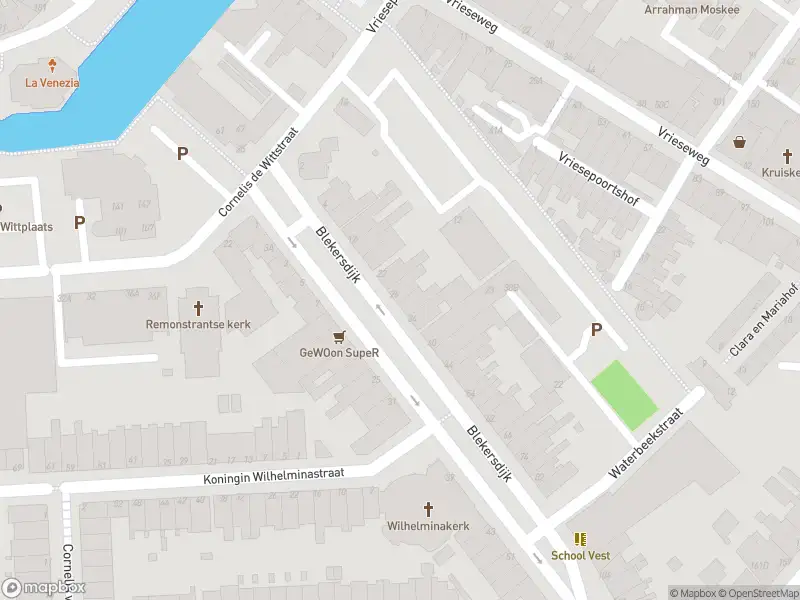 Ambulance met gepaste spoed naar de Blekersdijk in Dordrecht