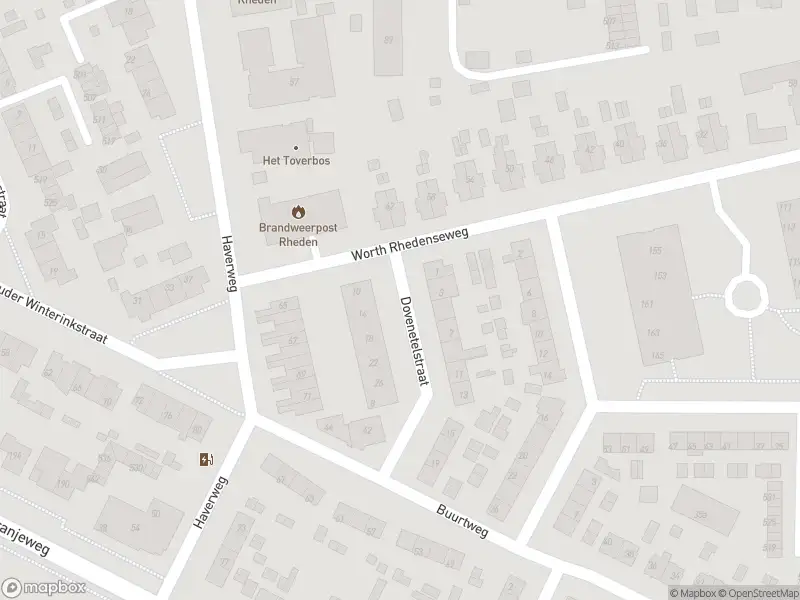 Brandweer met gepaste spoed naar de Dovenetelstraat in Rheden