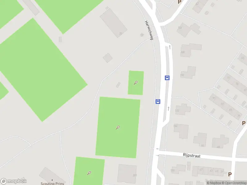 Ambulance met gepaste spoed naar de Rondgang in Hoek van Holland