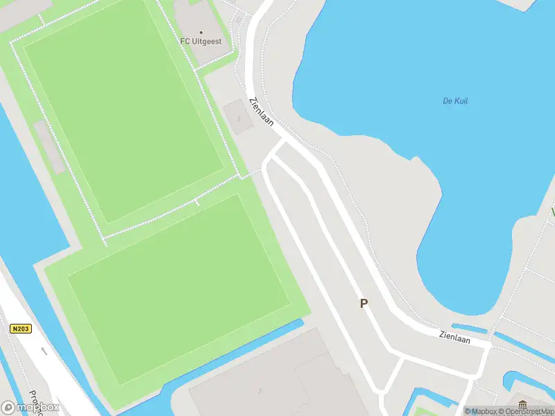 Ambulance met gepaste spoed naar de Zienlaan in Uitgeest