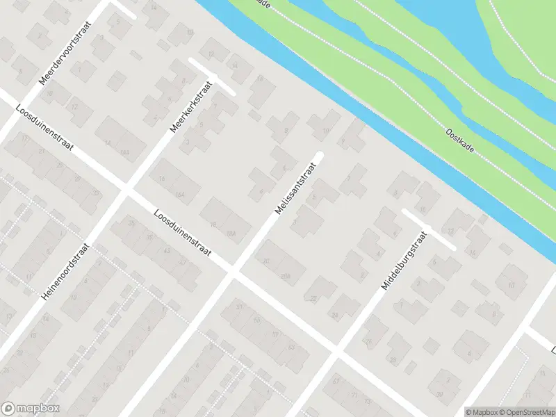 Ambulance met grote spoed naar de Melissantstraat in Zoetermeer