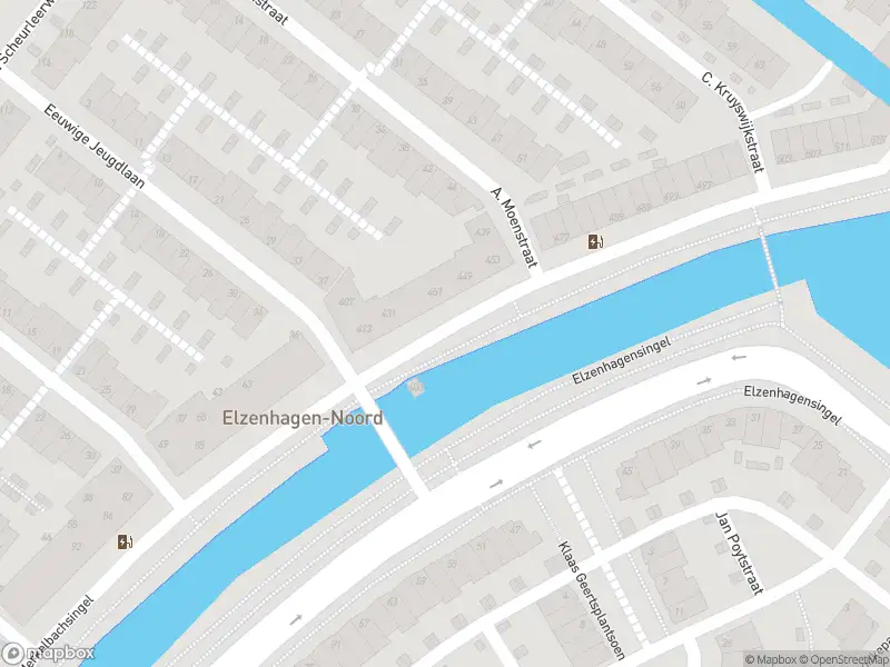 Brandweer met grote spoed naar de B. Merkelbachsingel in Amsterdam