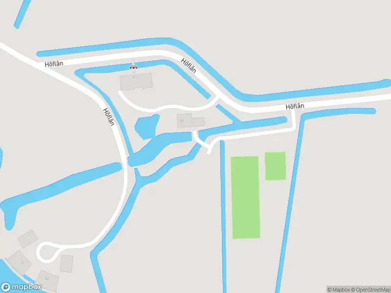 Brandweer met grote spoed naar de Hôflân in Grou vanwege voertuigen te water