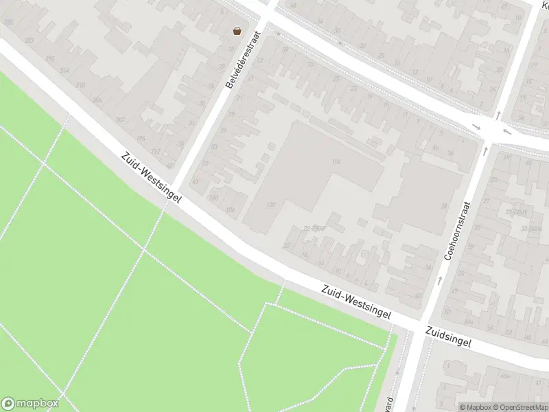 Traumahelikopter naar de Zuid-Westsingel in Bergen op Zoom