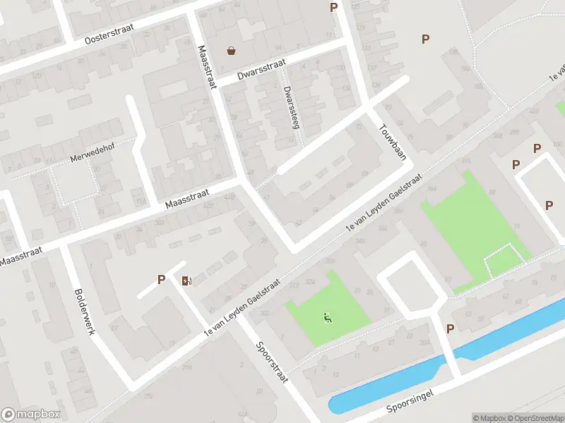 Ambulance met gepaste spoed naar de Touwbaan in Vlaardingen