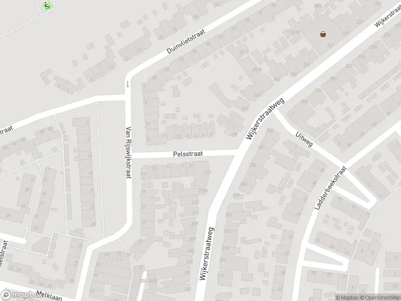 Ambulance met gepaste spoed naar de Pelsstraat in Velsen-Noord