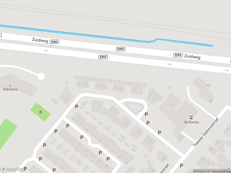 Politie met grote spoed naar de Zuidweg in Zoetermeer vanwege ongeval met letsel