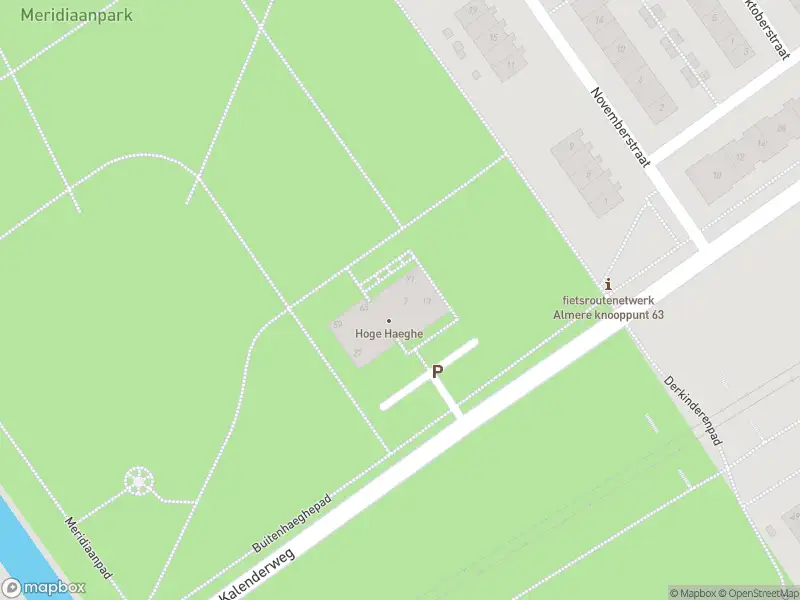 Brandweer met gepaste spoed naar de Kalenderweg in Almere