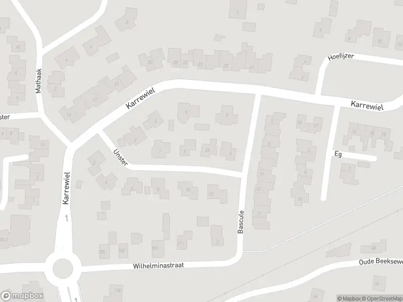 Politie naar de Karrewiel in Didam vanwege aanrijding met letsel