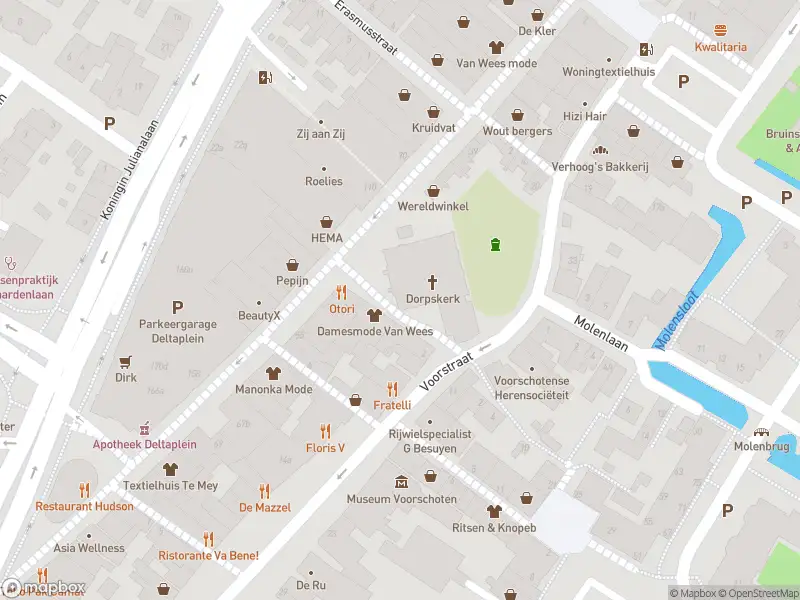 Ambulance met grote spoed naar de Kerkplein in Voorschoten