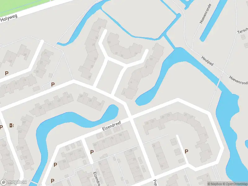 Ambulance met grote spoed naar de IJsselhoevedreef in Vlaardingen